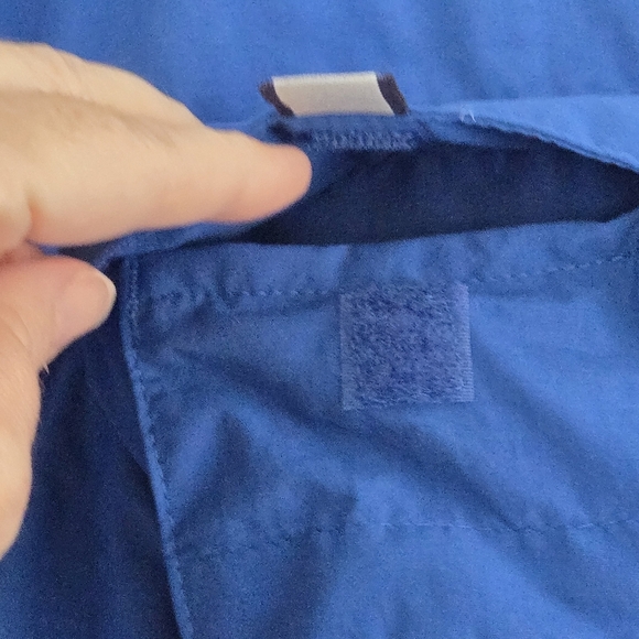 Columbia PFG Bahama Men's Medium Blue Short Sleeve Shirt - Picture 5 of 13